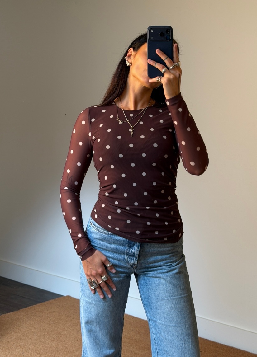 Baum Und Pferdgarten Jodie Mesh Longsleeve