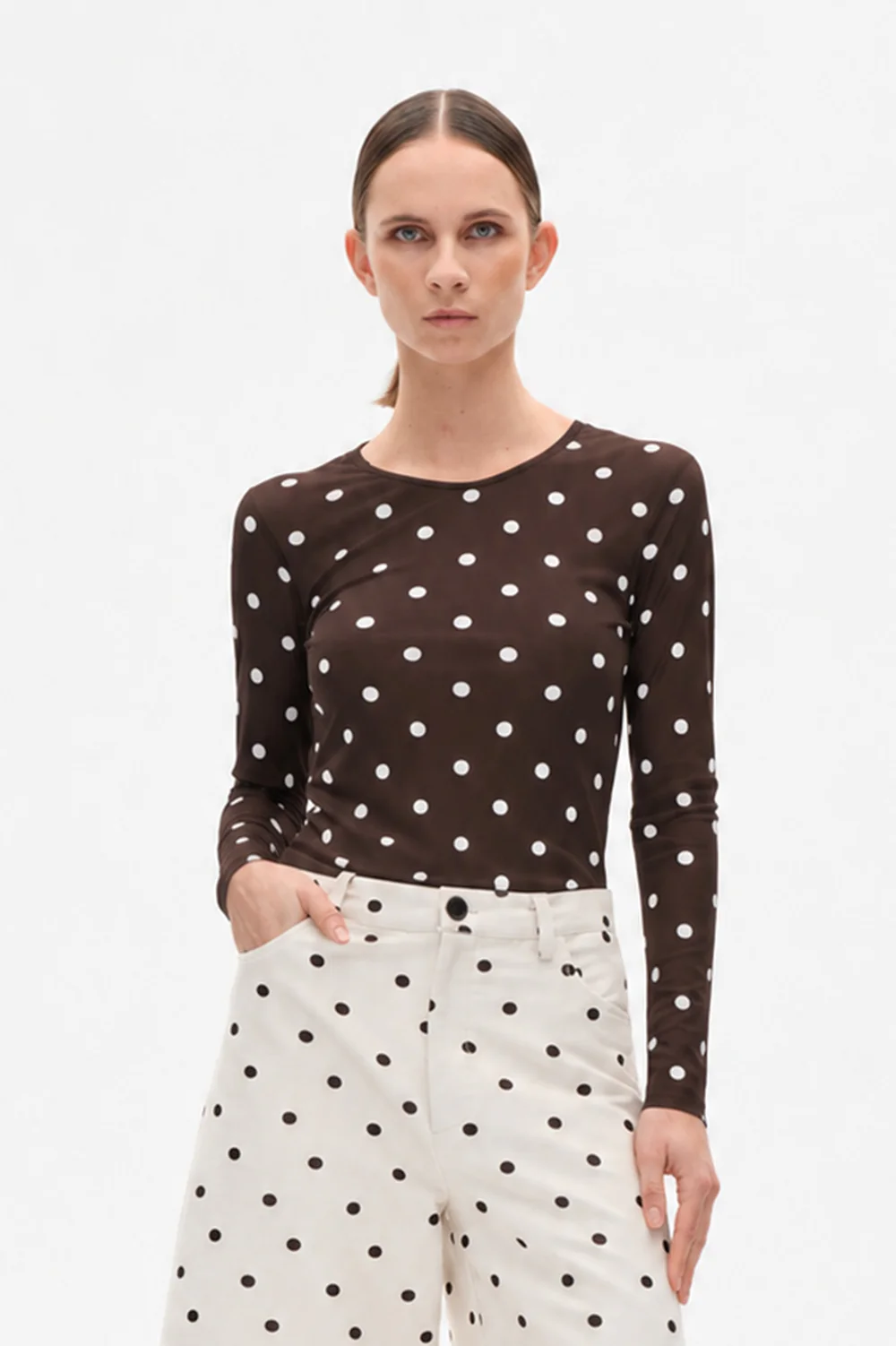 Baum Und Pferdgarten Jodie Mesh Longsleeve