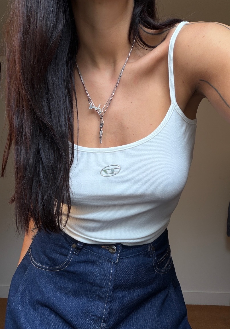 Diesel Women T-HUPY Top