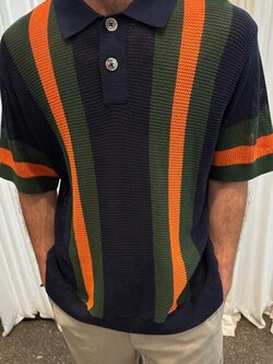 Obey Men Seth Polo Sweater
