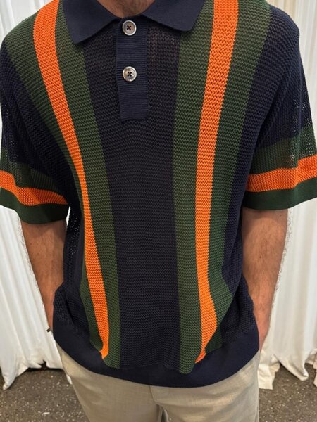 Obey Men Seth Polo Sweater
