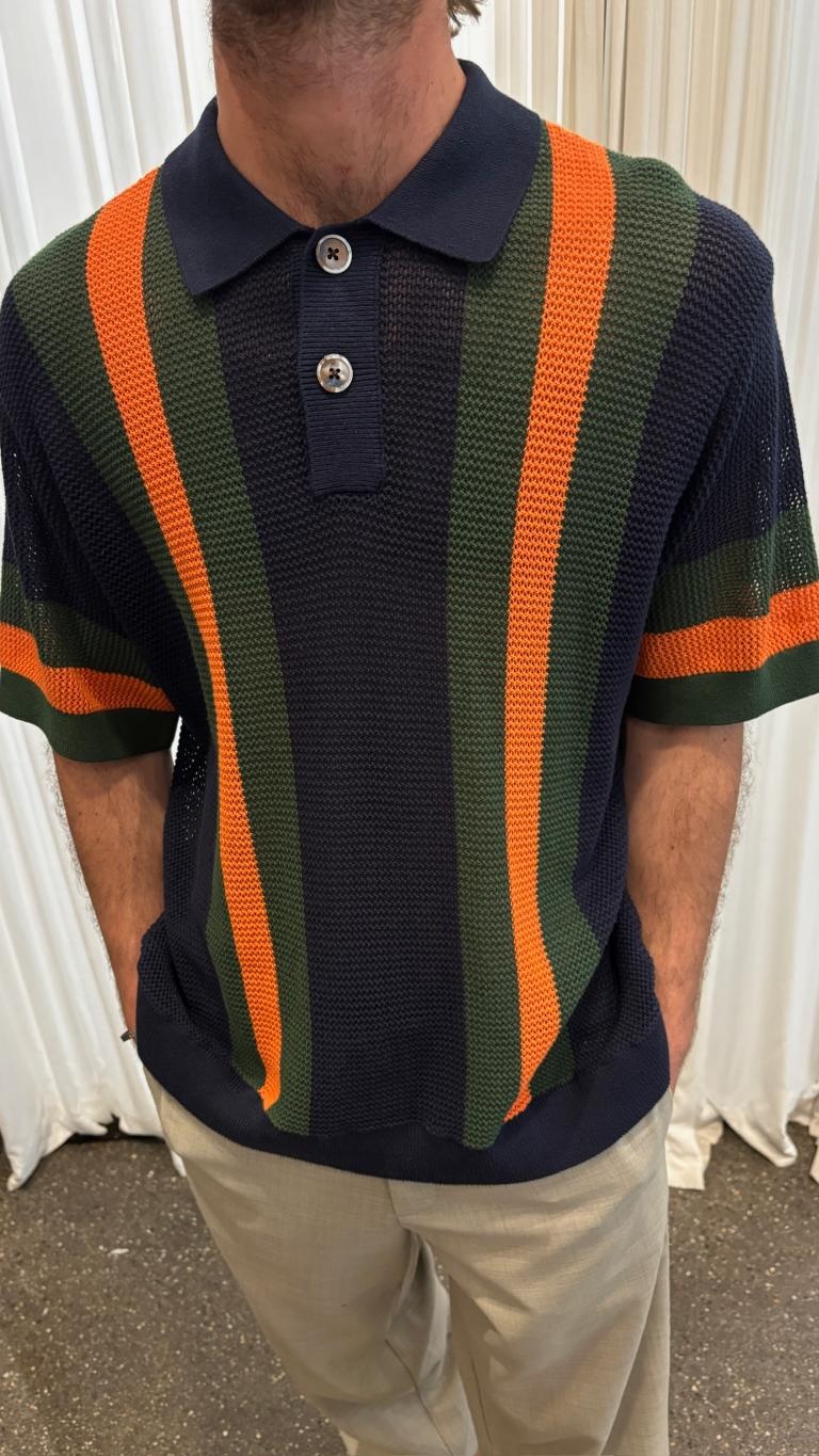 Obey Men Seth Polo Sweater
