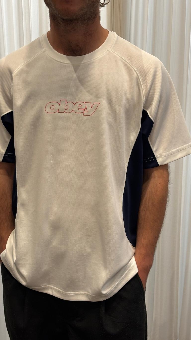 Obey Men Runner Active Tee