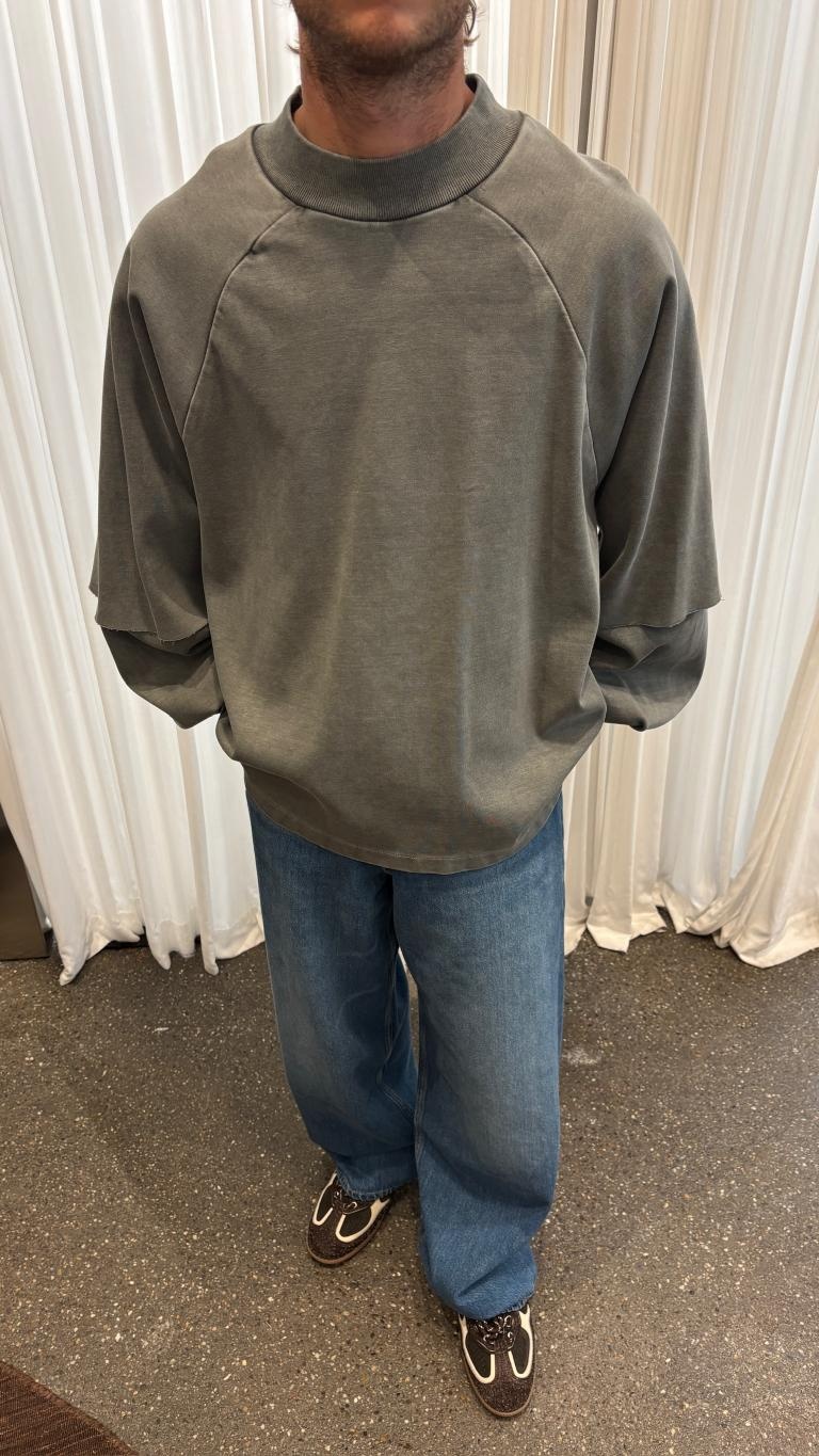 Seventh Raglan Layered Longsleeve