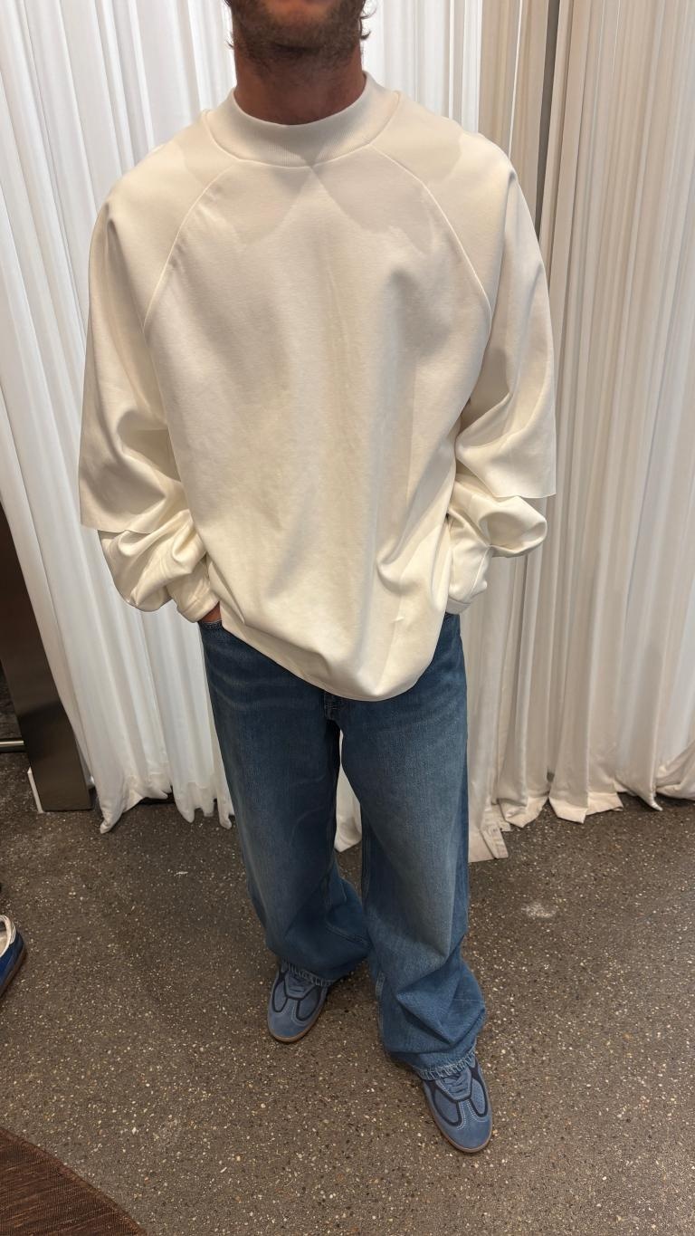 Seventh Raglan Layered Longsleeve