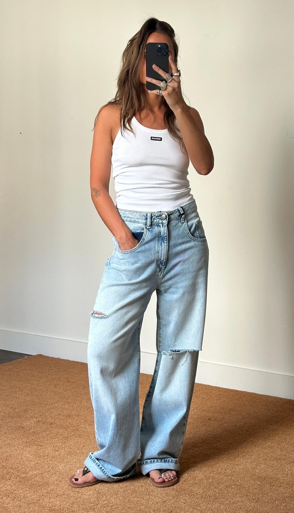 Rotate Basic Tank Top