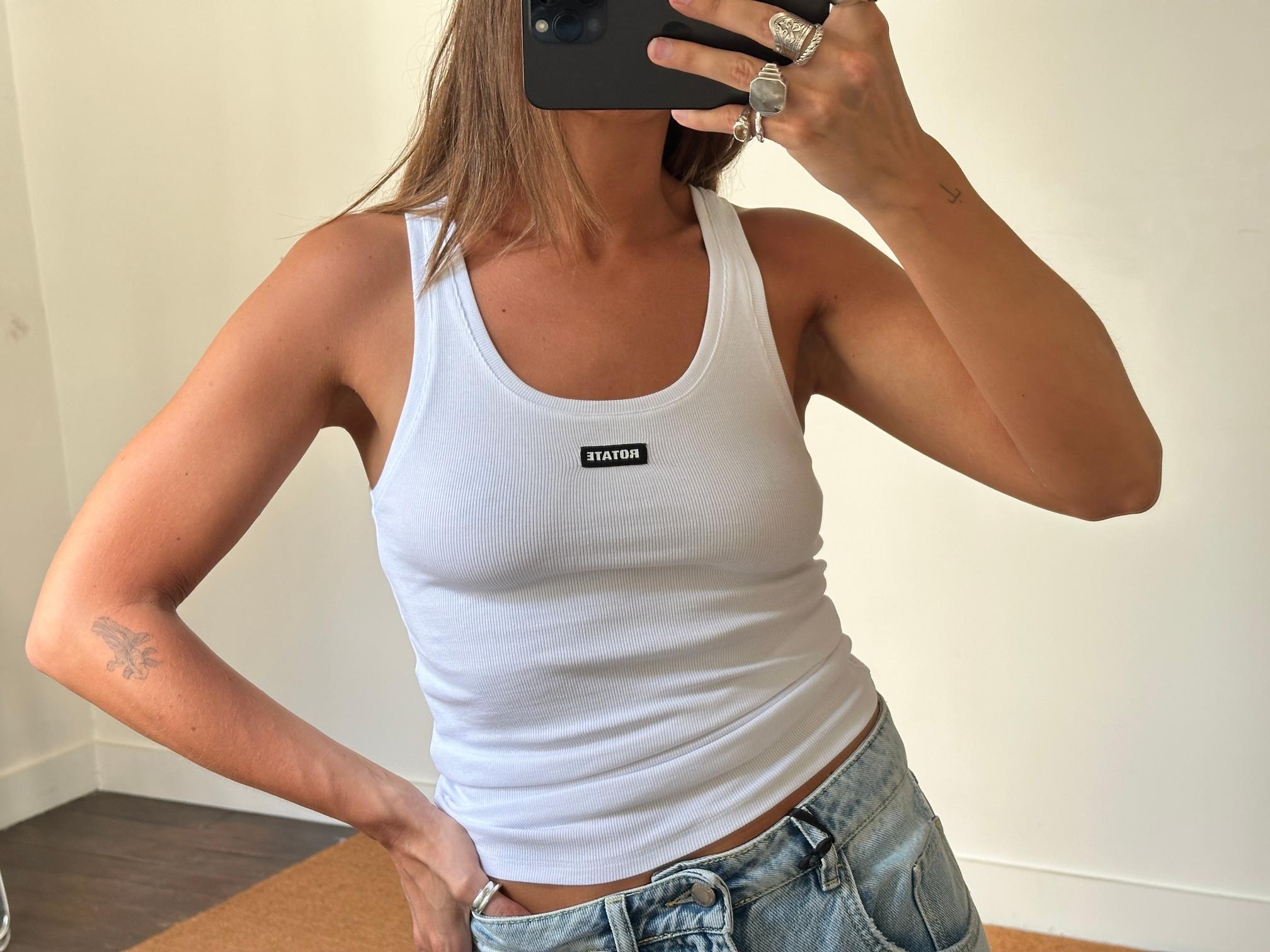 Rotate Basic Tank Top