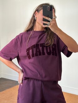 Rotate Jersey Oversized T-Shirt