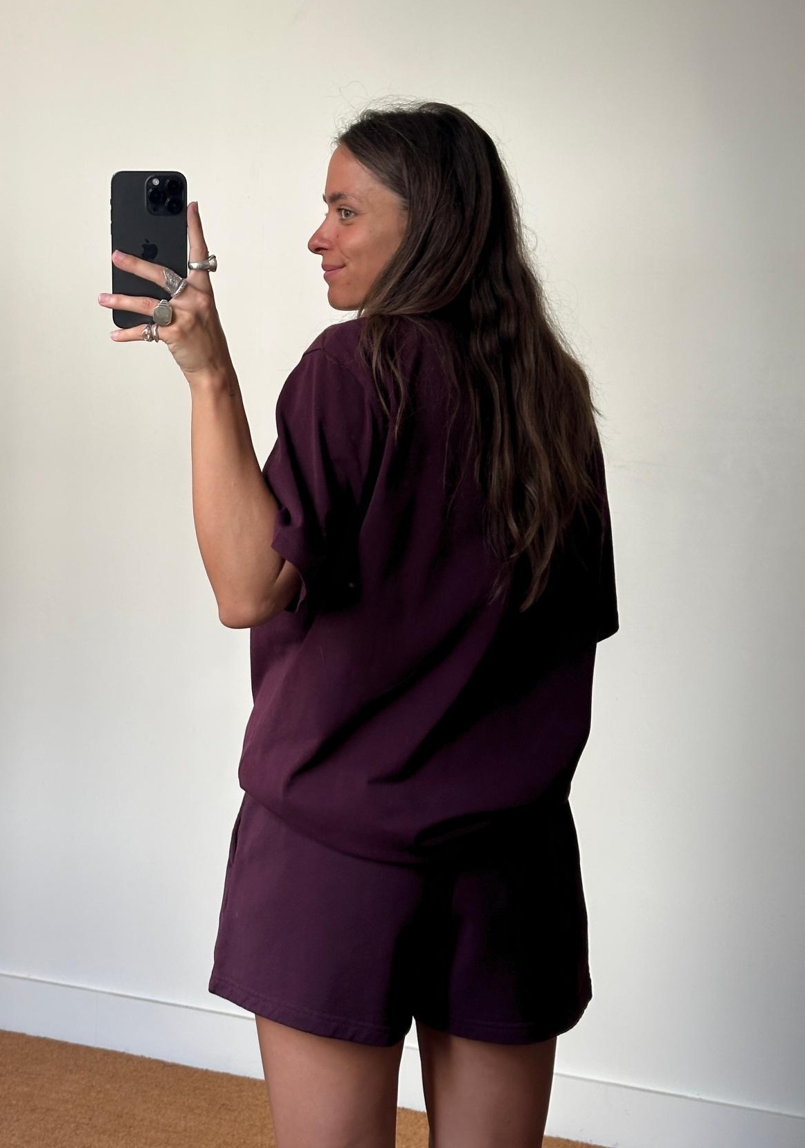 Rotate Jersey Oversized T-Shirt