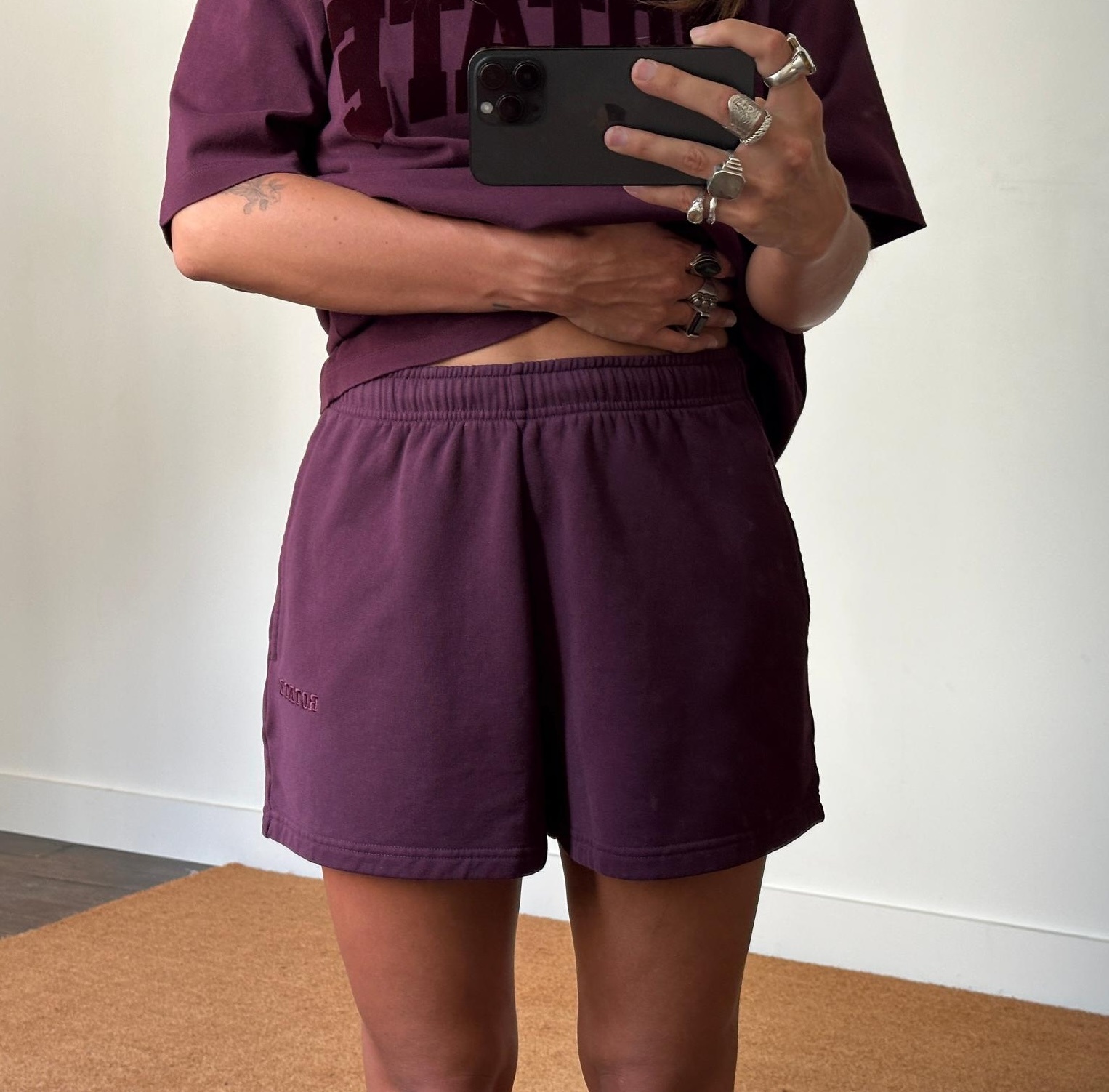 Rotate Classic Sweat Shorts
