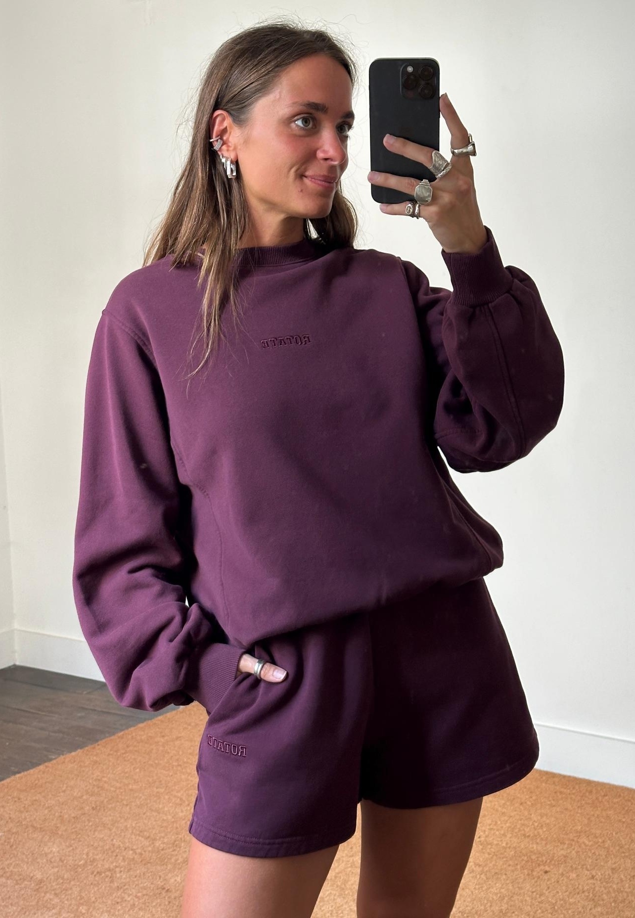 Rotate Classic Sweatshirt