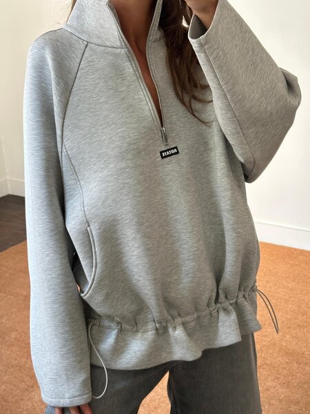 Rotate Scuba Half Zip Jacket