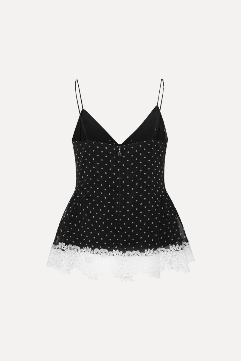 Rotate Laceband Camisole Top