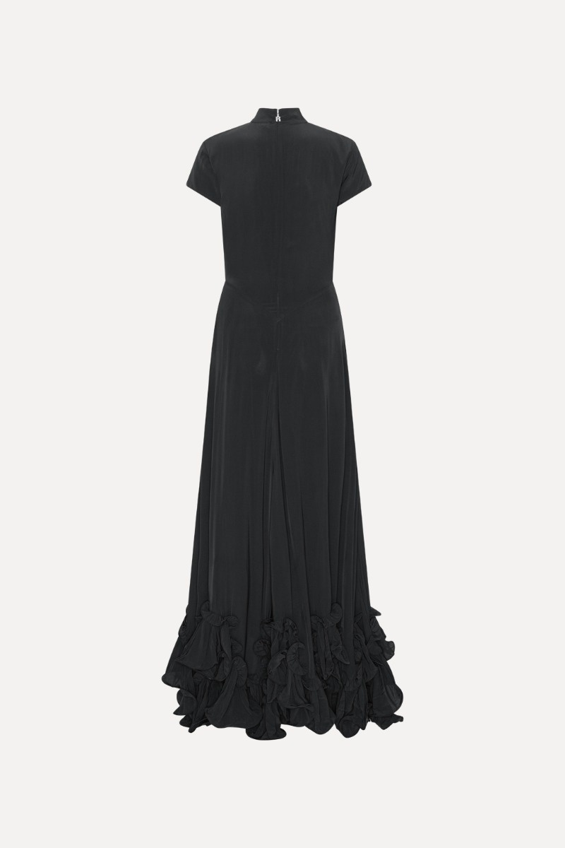 Rotate Maxi Capsleeve Dress