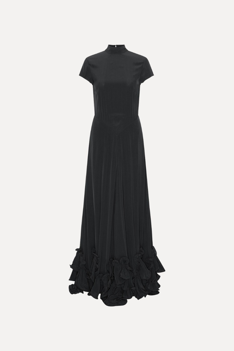 Rotate Maxi Capsleeve Dress