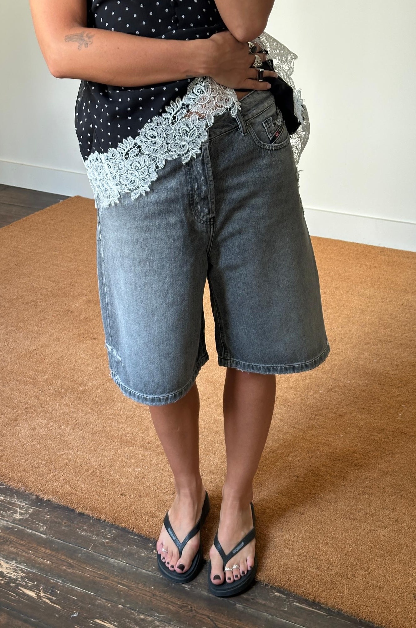 Diesel Women De-Sire Shorts