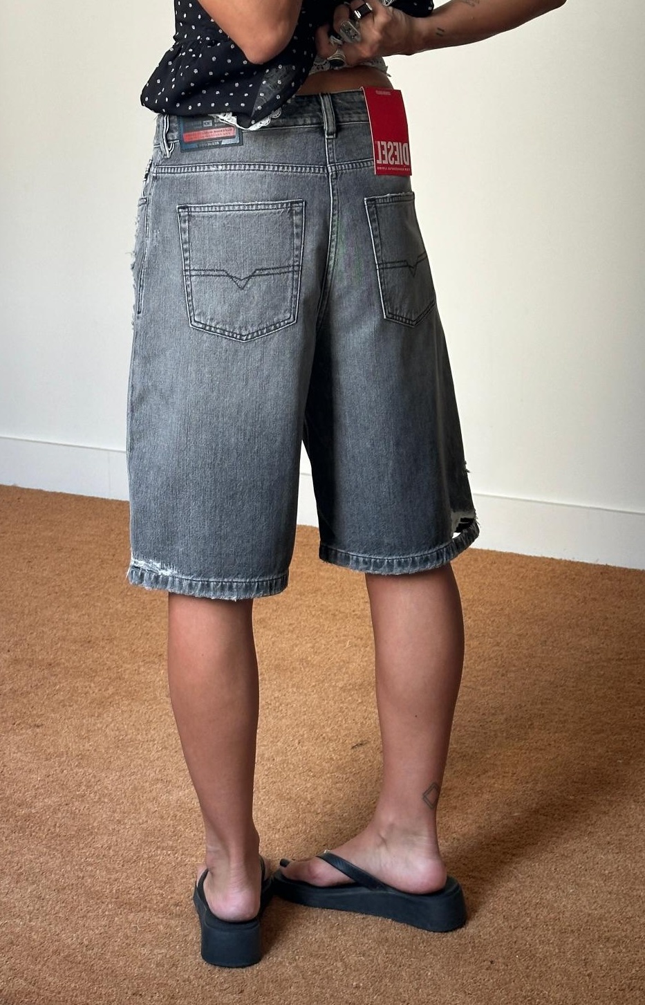 Diesel Women De-Sire Shorts