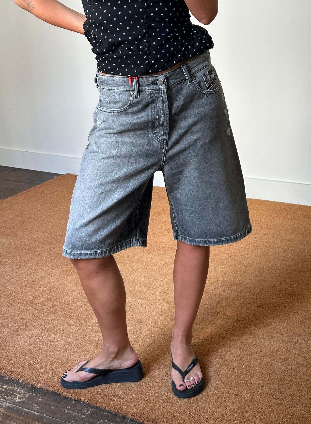 Diesel Women De-Sire Shorts