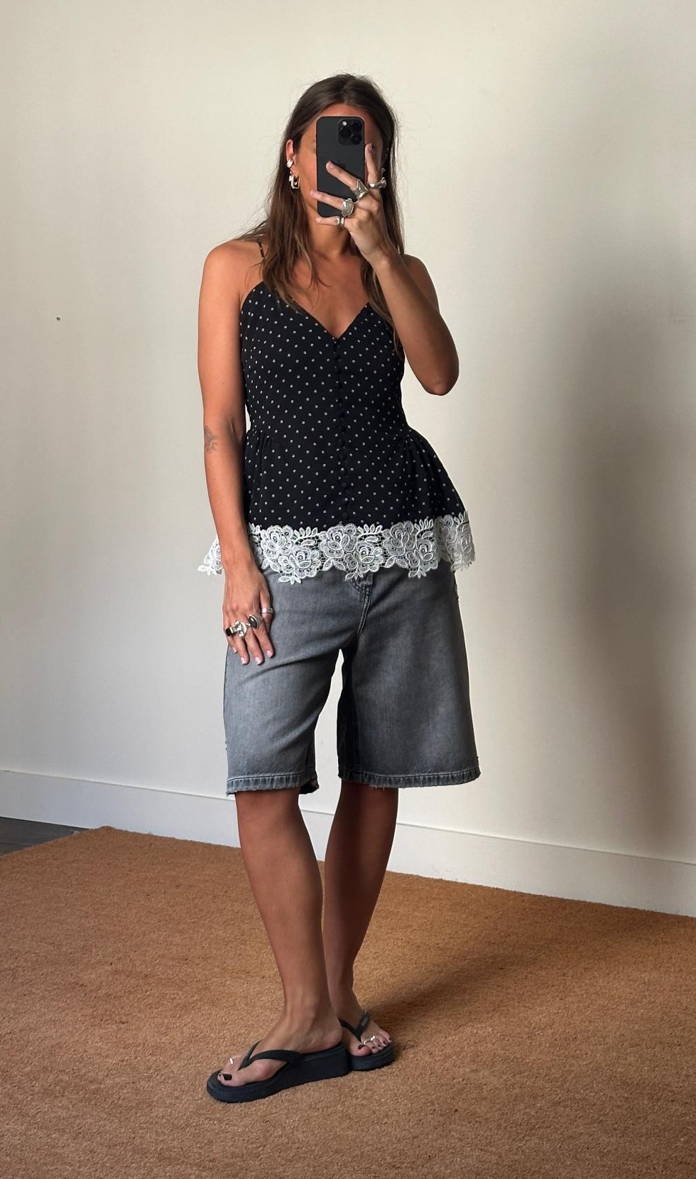 Diesel Women De-Sire Shorts