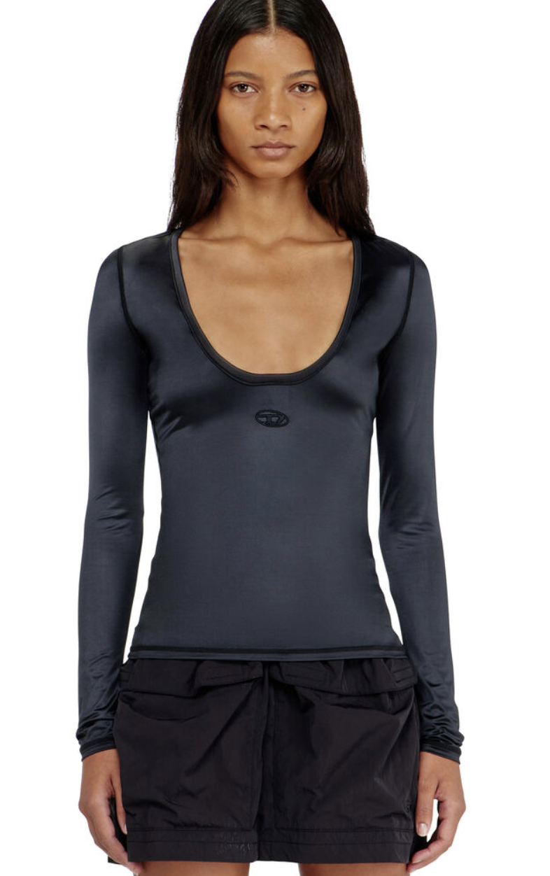 Diesel Women T-ELPHIN-Longsleeve