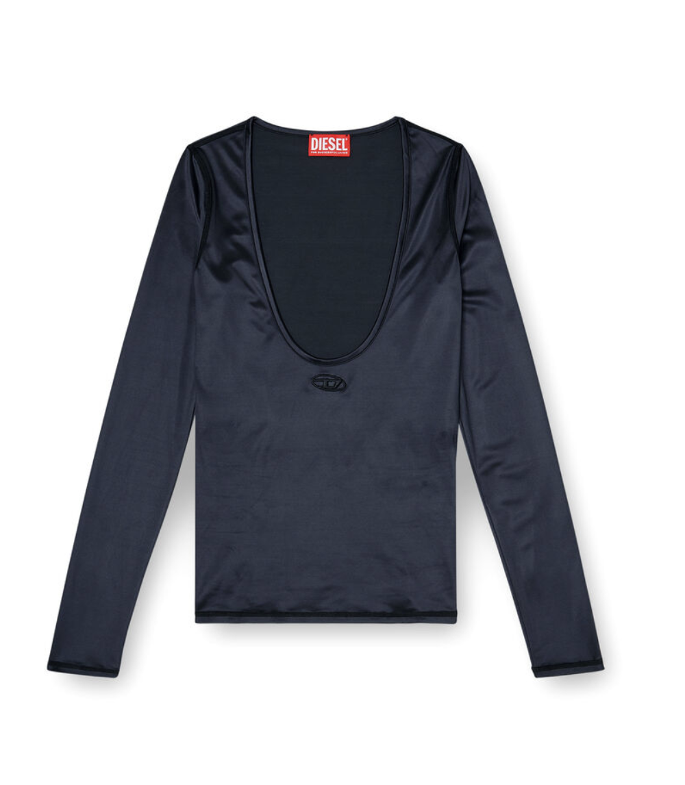 Diesel Women T-ELPHIN-Longsleeve