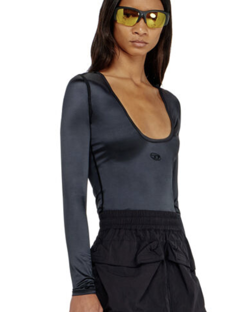 Diesel Women T-ELPHIN-Longsleeve
