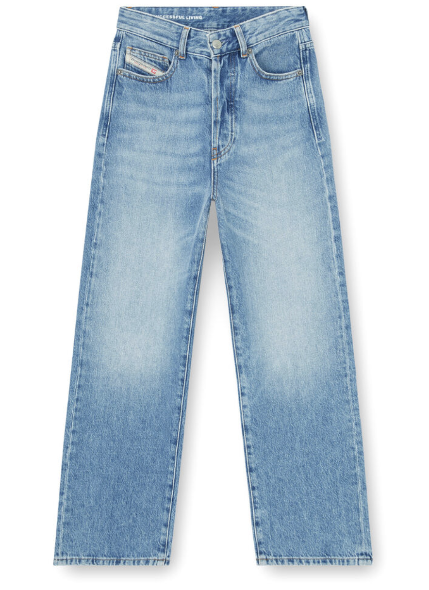 Diesel Women 1981 D-WENT Jeans