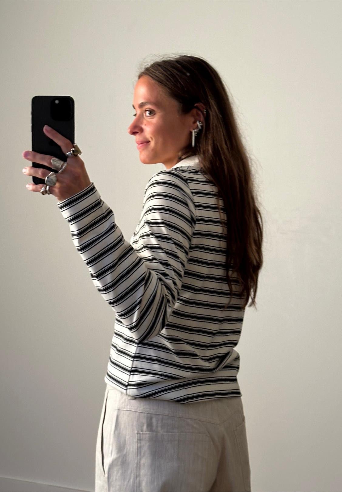 Samsoe Samsoe Women Sadonell LS Polo