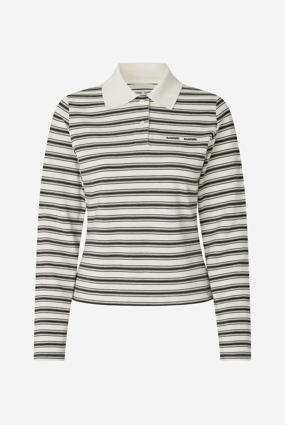 Samsoe Samsoe Women Sadonell LS Polo