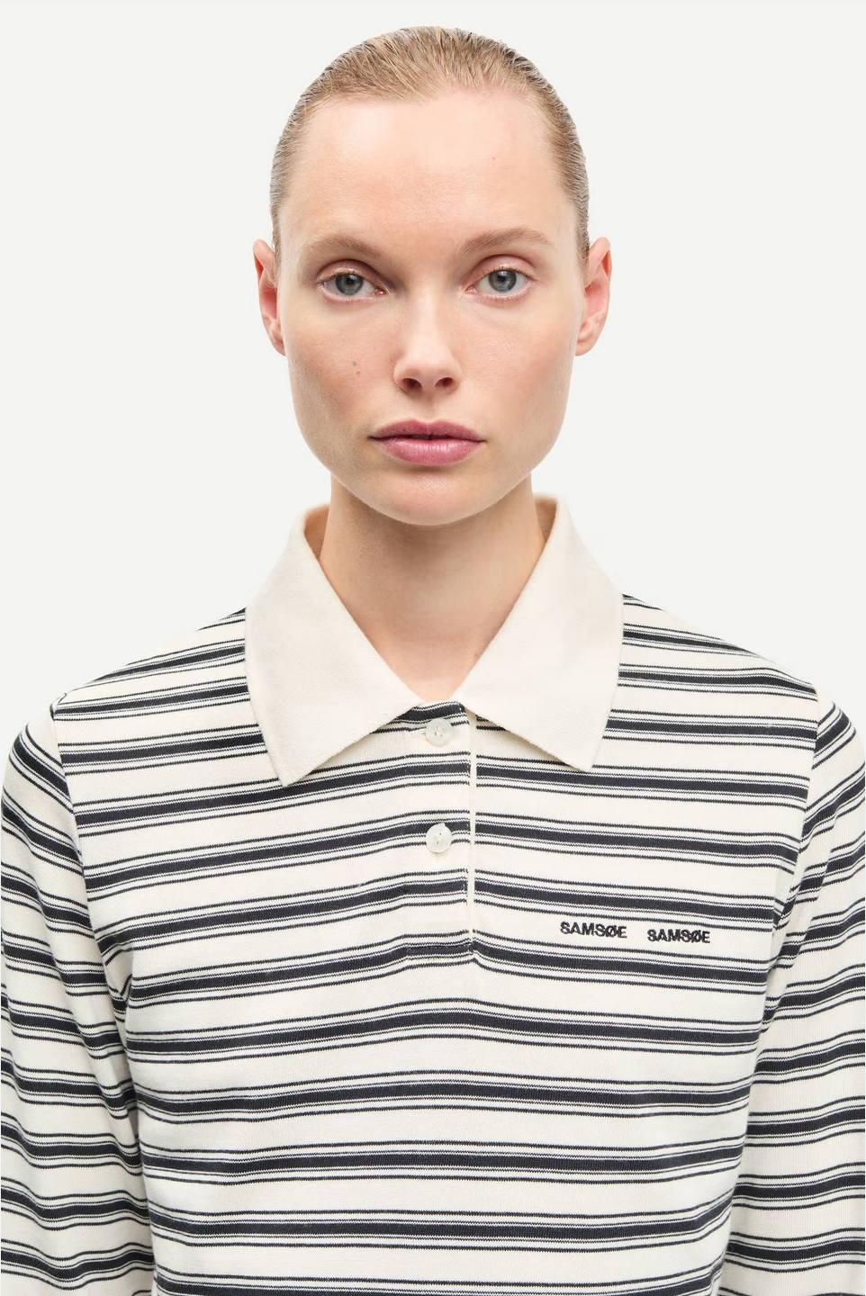 Samsoe Samsoe Women Sadonell LS Polo