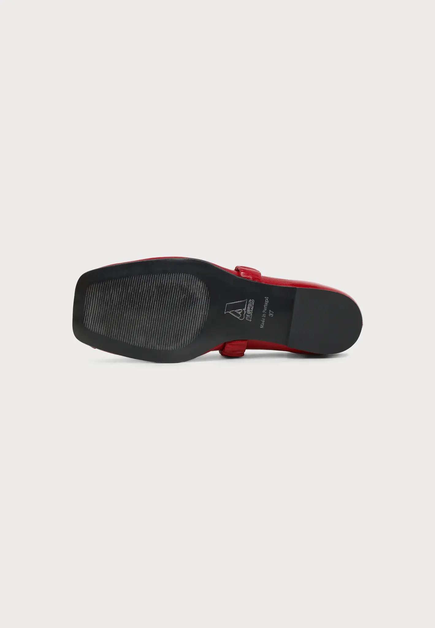 Alohas Lautan Leather Ballet Flats