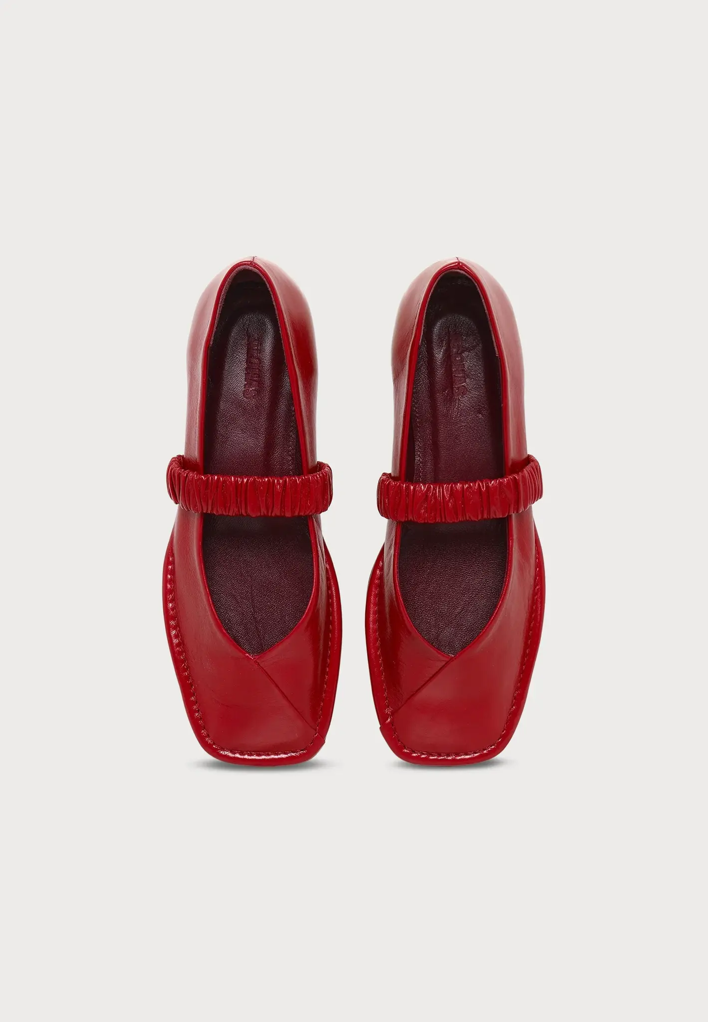 Alohas Lautan Leather Ballet Flats