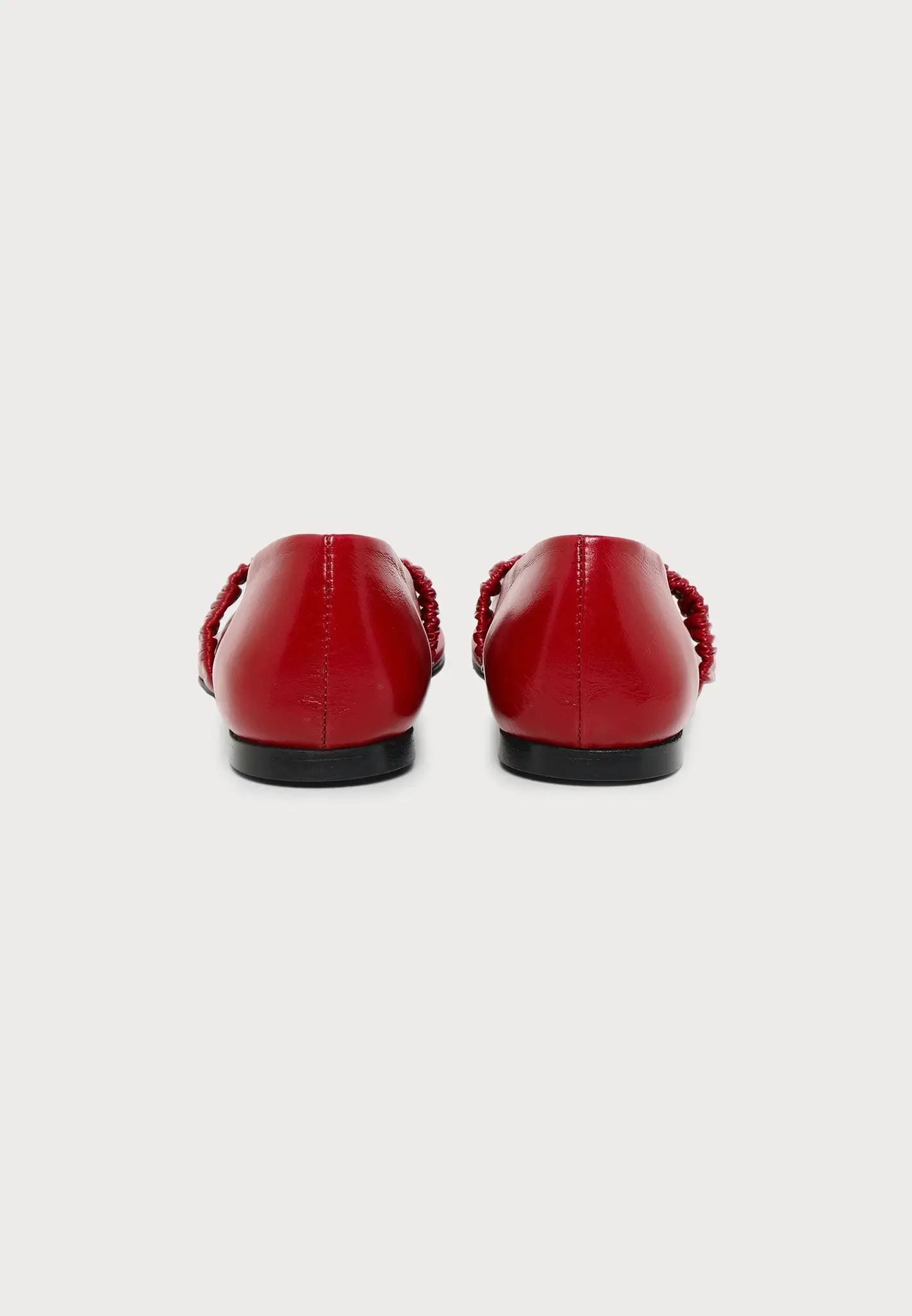 Alohas Lautan Leather Ballet Flats