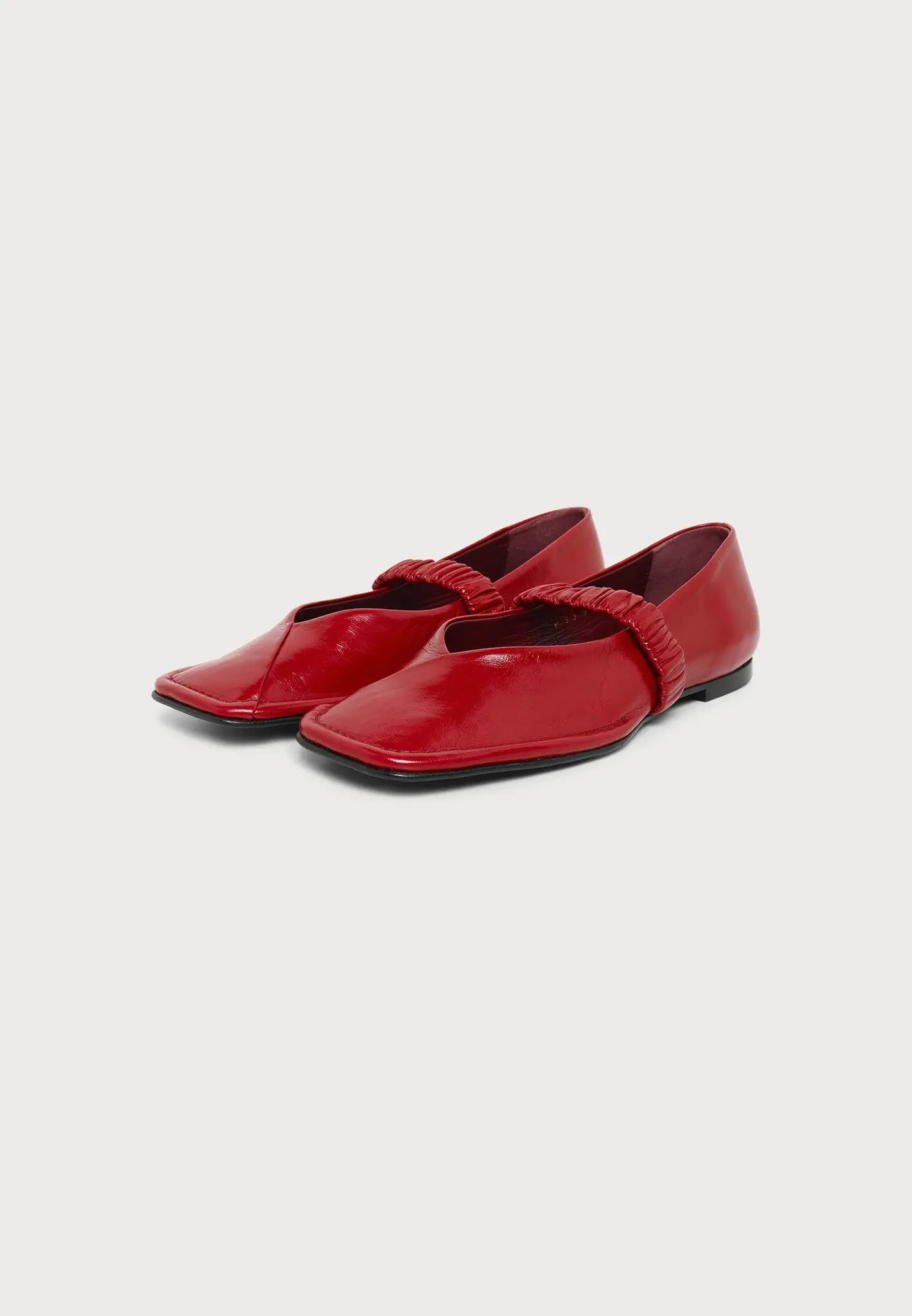Alohas Lautan Leather Ballet Flats