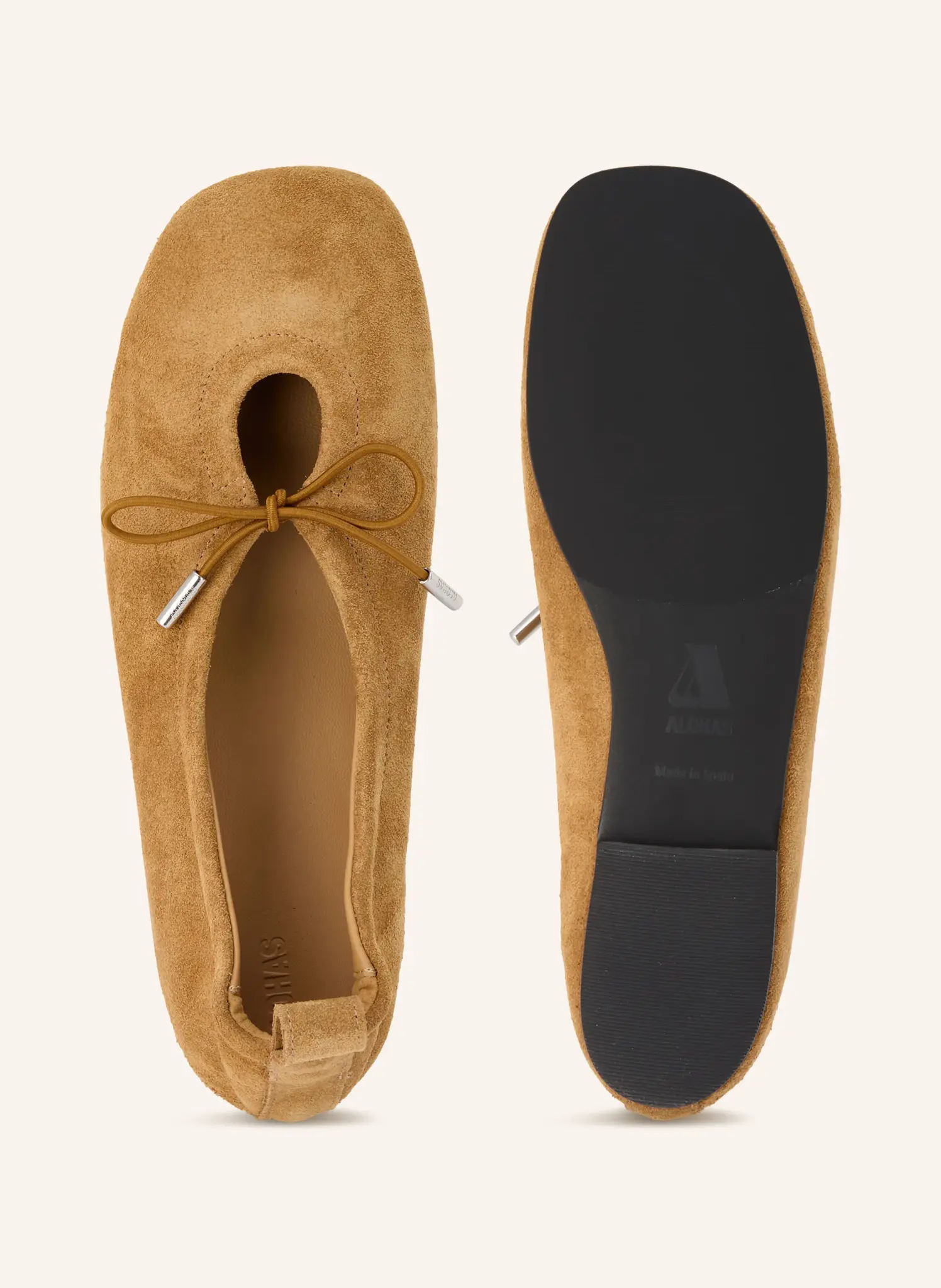 Alohas Rosalind Leather Ballet Flats