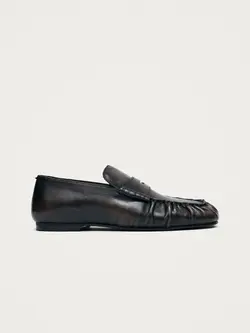 Alohas Aven Vintage Leather Loafers