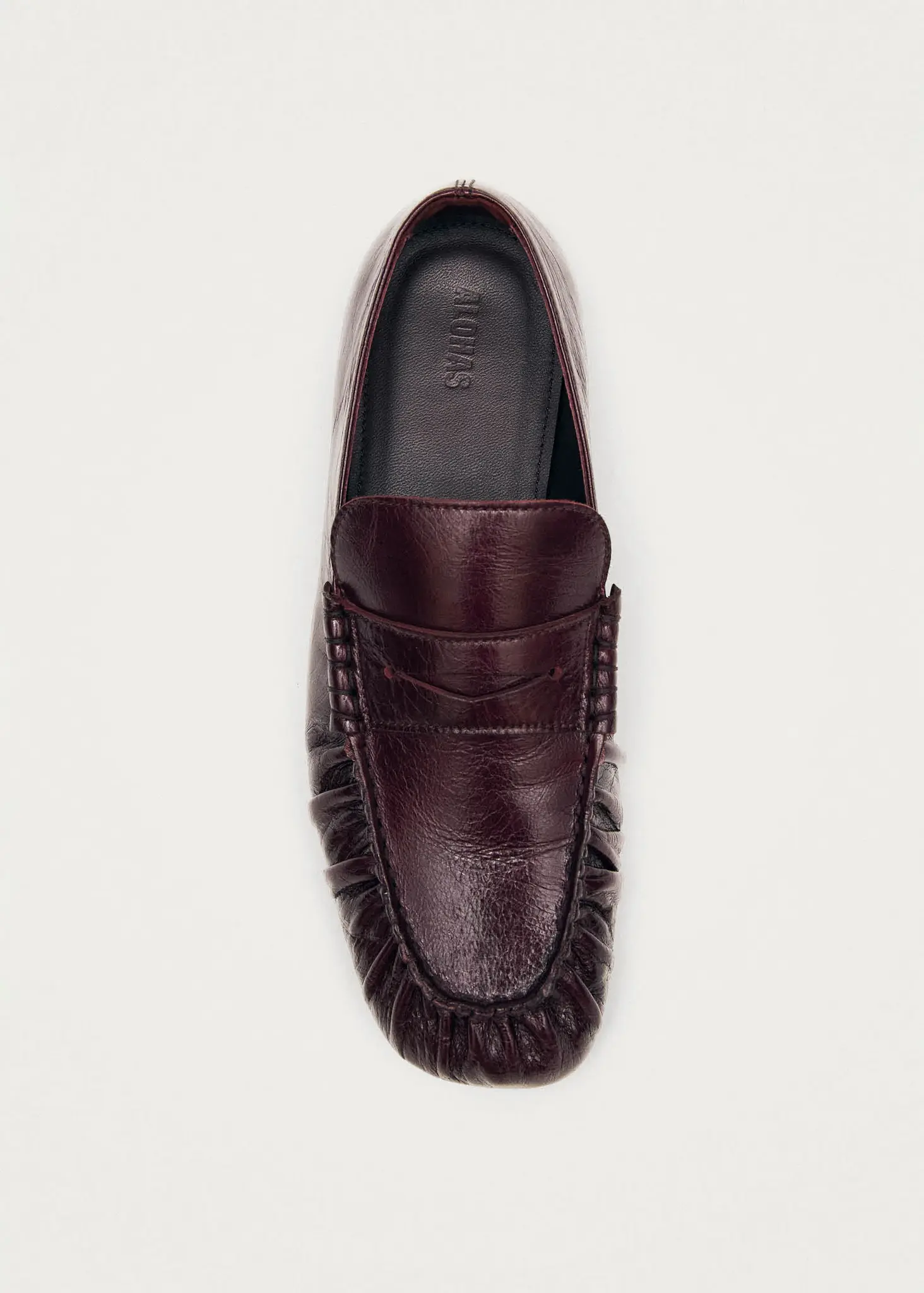 Alohas Aven Leather Loafers