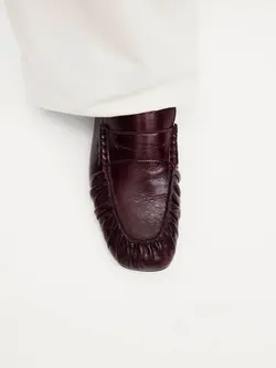Alohas Aven Leather Loafers