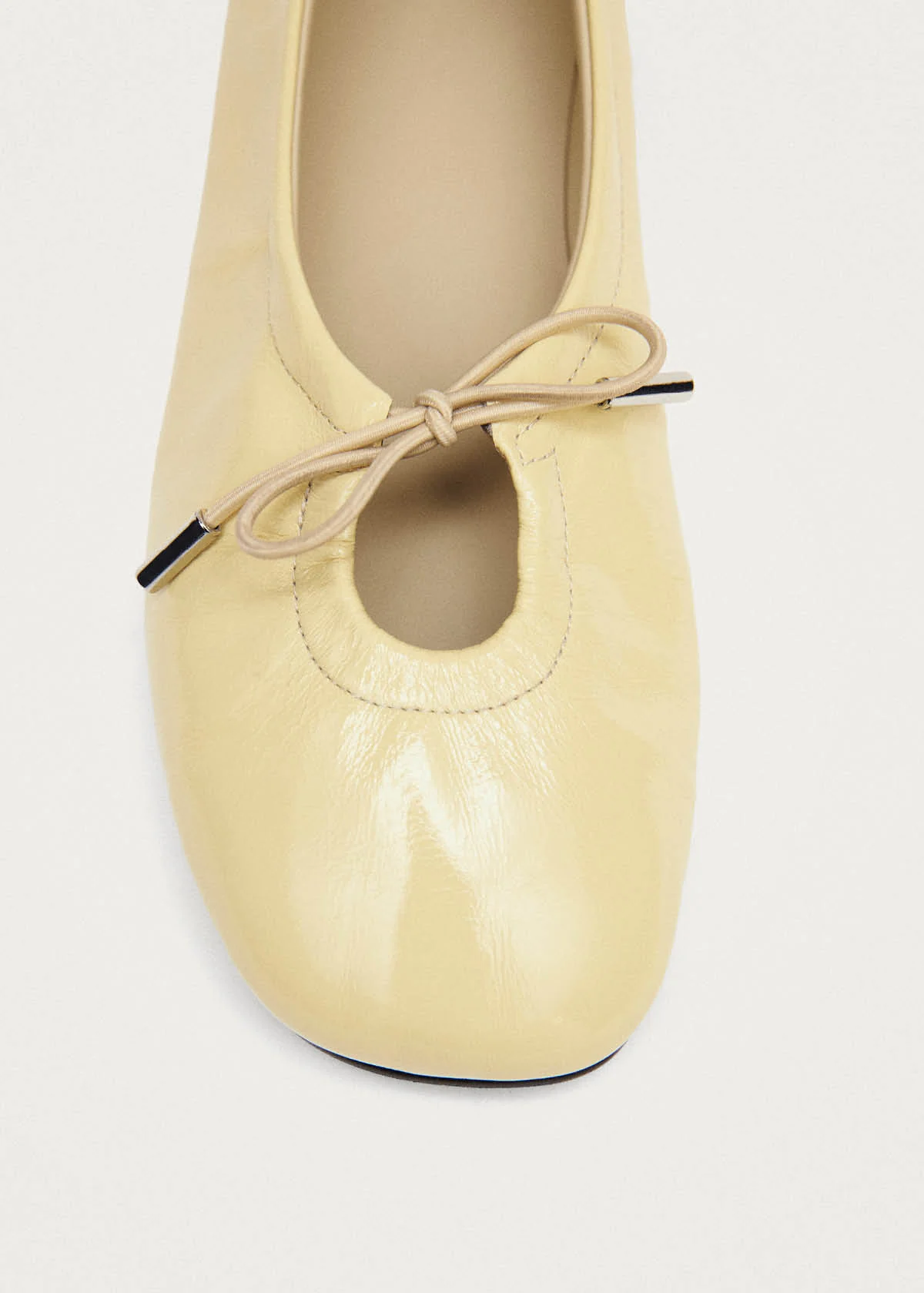 Alohas Rosalind Leather Ballet Flats