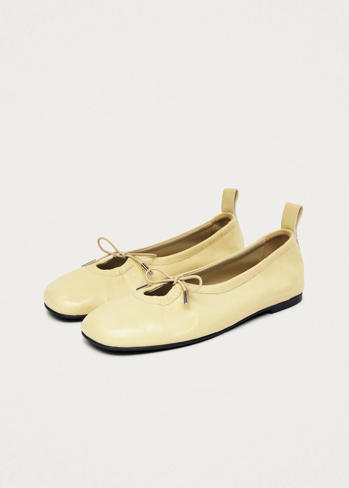 Alohas Rosalind Leather Ballet Flats