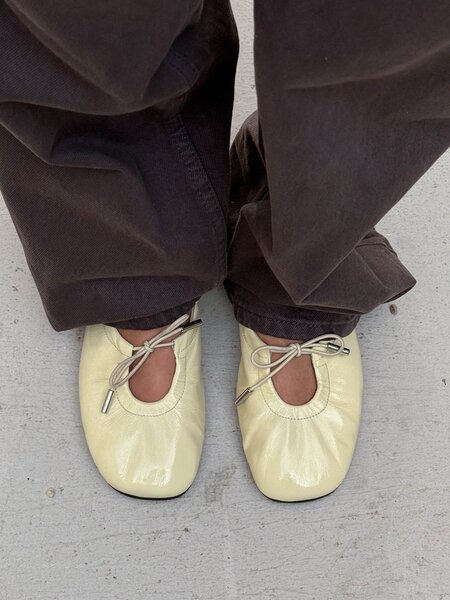 Alohas Rosalind Leather Ballet Flats