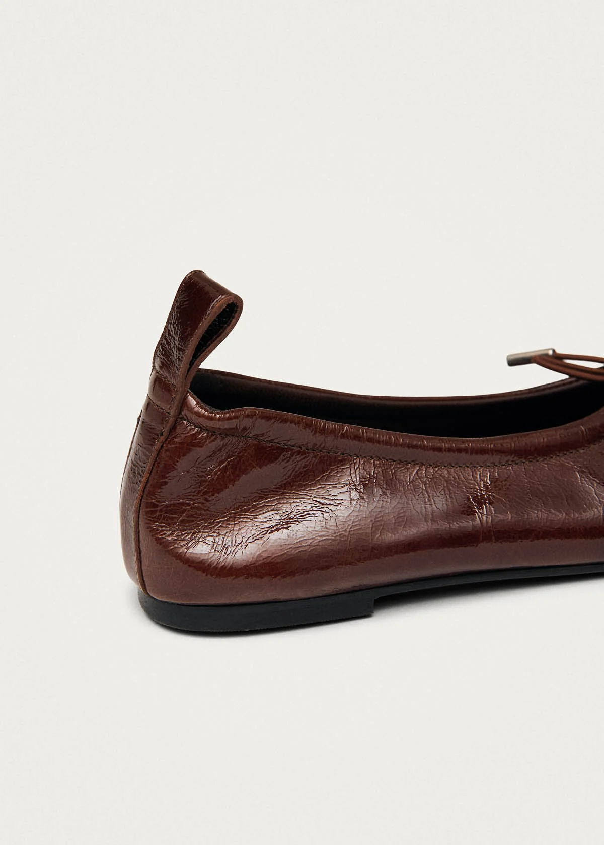 Alohas Rosalind Leather Ballet Flats