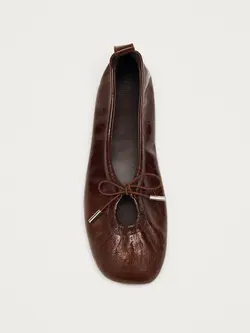 Alohas Rosalind Leather Ballet Flats