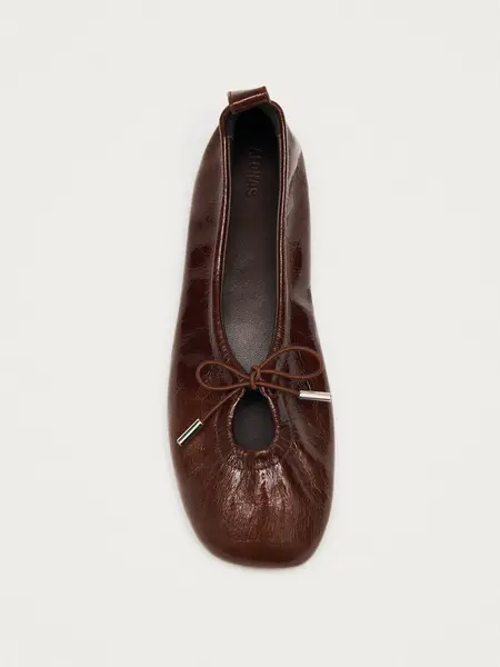 Alohas Rosalind Leather Ballet Flats