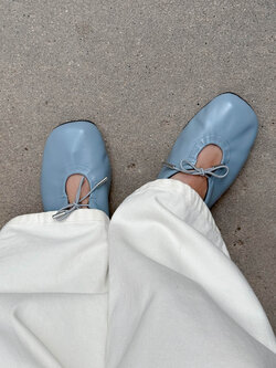 Alohas Rosalind Leather Ballet Flats