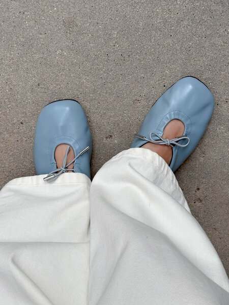 Alohas Rosalind Leather Ballet Flats