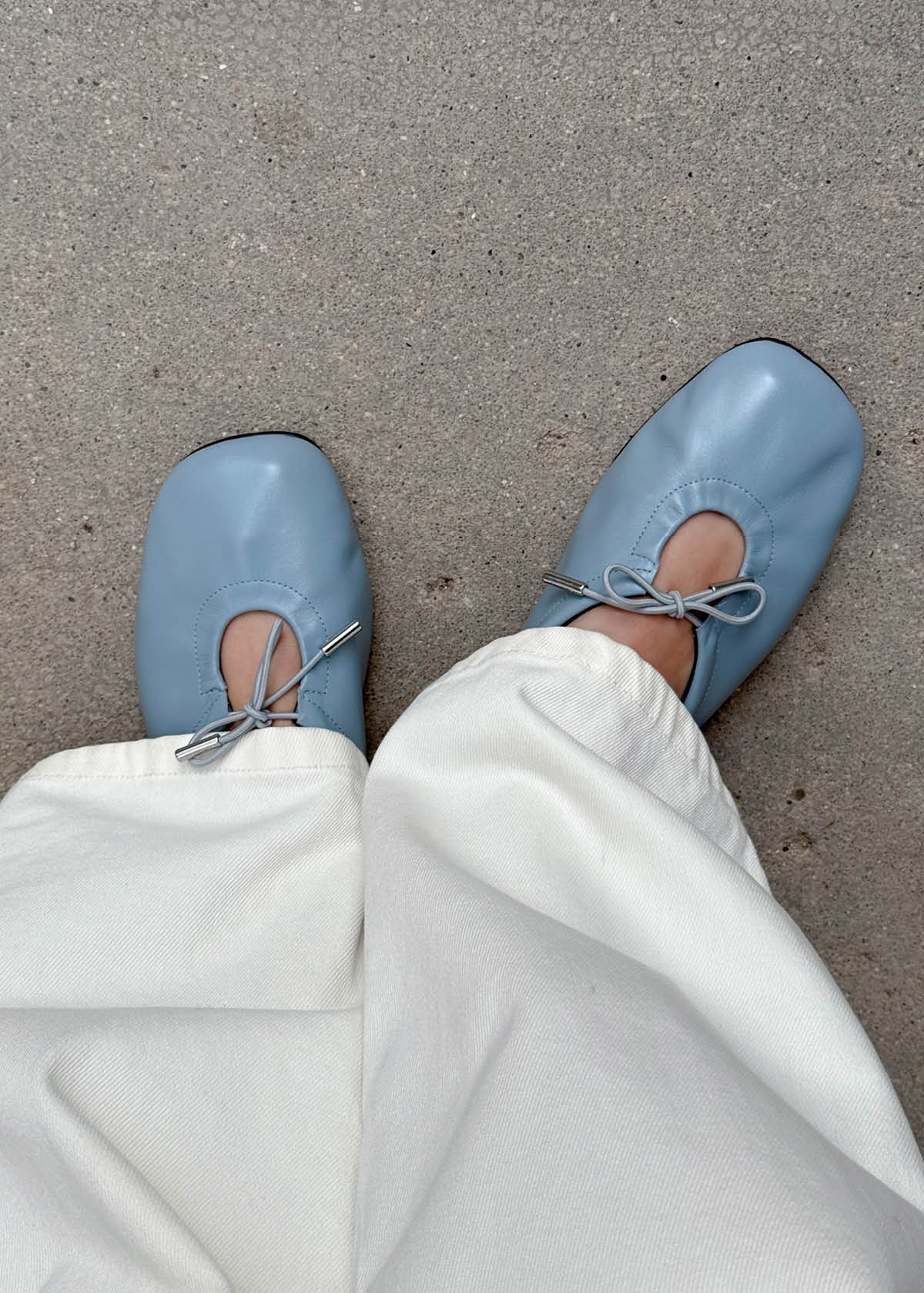 Alohas Rosalind Leather Ballet Flats