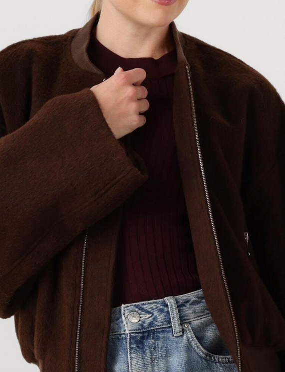 Herskind Monica Wool Bomber Jacket