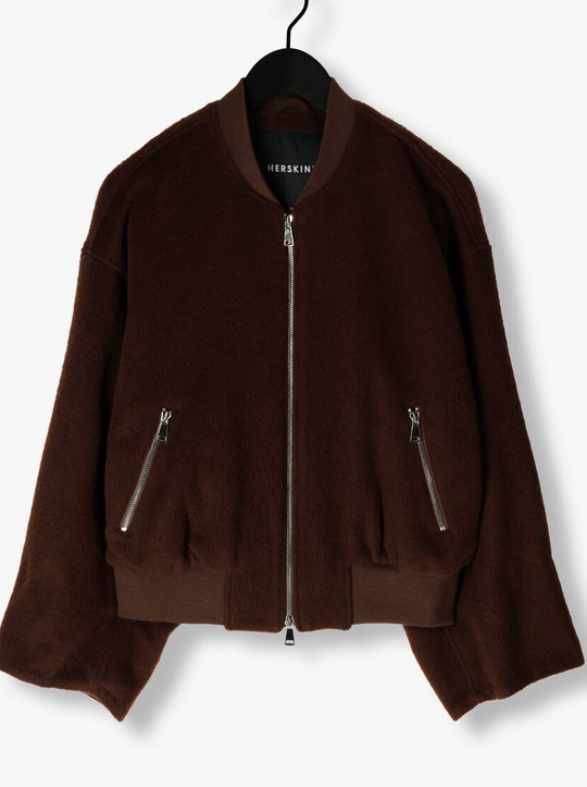 Herskind Monica Wool Bomber Jacket
