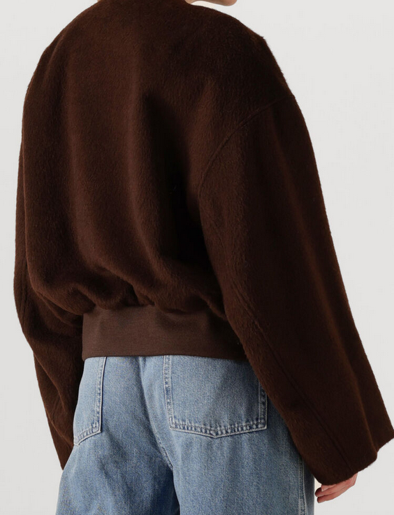 Herskind Monica Wool Bomber Jacket